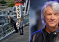 Vídeo: Bon Jovi impede mulher de se atirar de ponte