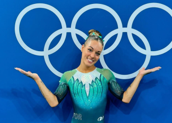 Ginasta Filipa Martins anuncia fim da carreira