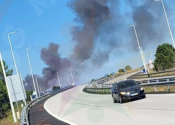 Incêndio deflagra no Ramalhal