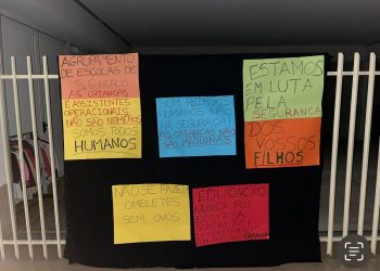 Auxiliares da escola de São Pedro da Cadeira em greve por “falta de recursos humanos”