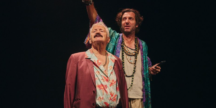 “Amigos da Treta” em exibição no Teatro Villaret até dezembro