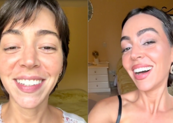 “Só me falta o Ronaldo”: Portuguesa comparada a Georgina decide maquilhar-se para testar