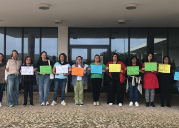 Assistentes Operacionais do Centro Educativo da Ventosa em greve