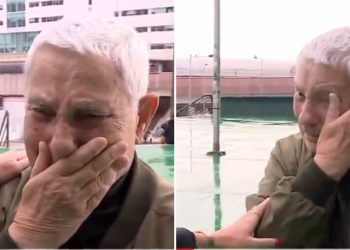 “Uma perda muito grande”: Adepto chora em direto com saída de Rúben Amorim para o United