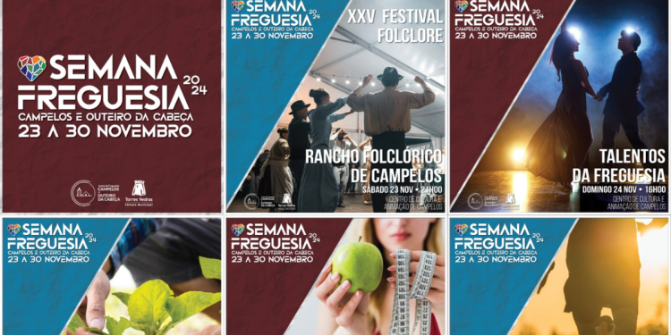 Freguesia de Campelos e Outeiro da Cabeça celebra a “Semana da Freguesia”