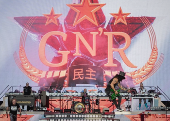 Guns N´Roses voltam a Portugal em 2025