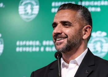 Rui Borges é oficialmente o novo treinador do Sporting