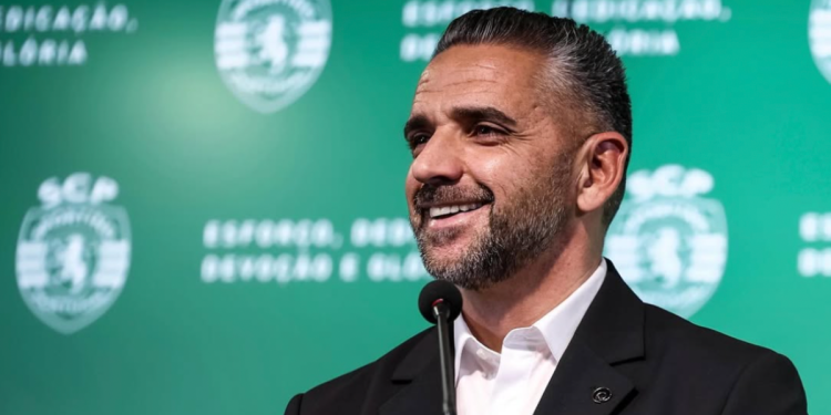 Rui Borges é oficialmente o novo treinador do Sporting