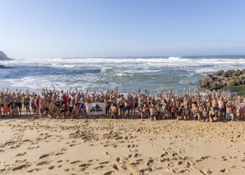 Primeiro Mergulho de 2025 em Santa Cruz