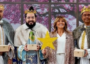 ‘Blackface’: Apresentador Jorge Gabriel criticado por pintar a cara para caracterizar Rei Baltazar