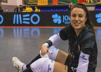 Futsal feminino: Ana Catarina considerada a melhor guarda-redes do mundo
