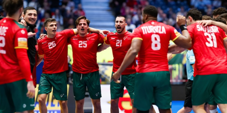 Mundial de Andebol: Portugal nos Quartos de Final pela primeira vez