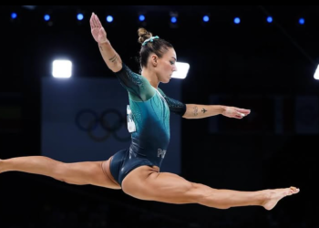 Portuguesa nomeada para melhor ginasta da Europa em 2024