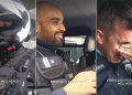 Vídeo: PSP deixa agentes em lágrimas no Dia do Pai