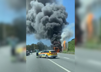 Vídeo: Autocarro da Barraqueiro que transportava 40 crianças em chamas