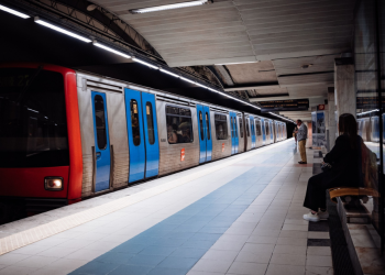 Jovem morre atropelada pelo Metro em Lisboa