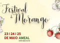 18º edição do Festival do Morango regressa de 23 a 25 de maio no Ameal