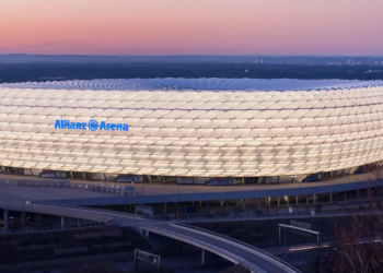 Adepto morre após queda da bancada na final da Liga das Nações