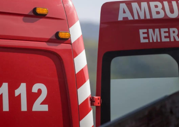 Explosão de garrafas de gás destrói casa em Mafra e faz dois feridos