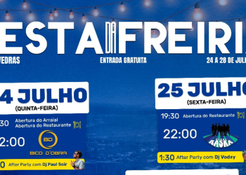 A RádiOeste vai estar na Festa da Freiria