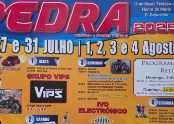 A RádiOeste vai estar na Pedra para os Grandiosos Festejos em Honra do Mártir S.Sebastião
