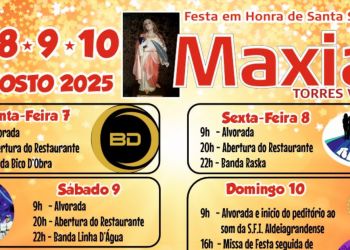 A RádiOeste vai estar na festa em Honra de Santa Susana, no Maxial