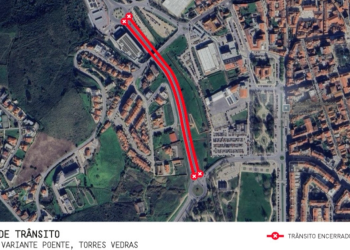 Troço da Avenida Variante Poente será cortado temporariamente