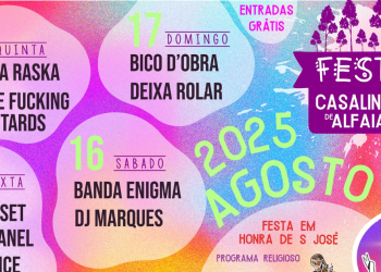 A RádiOeste vai estar na festa em Honra de São José, nos Casalinhos de Alfaiata