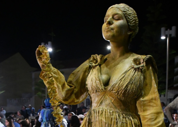 STATIC: 18º Edição do Festival de Estátuas Vivas regressa a Santa Cruz