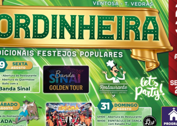 Os Tradicionais Festejos Populares da Bordinheira estão de regresso de 29 de agosto a 1 de setembro