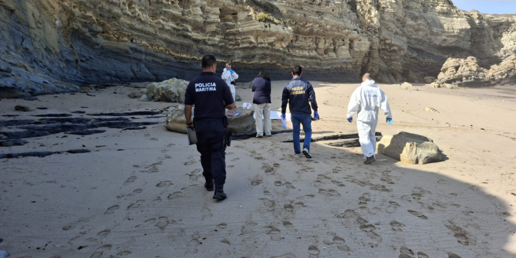 Corpo de um homem encontrado em praia de Peniche