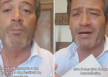 Bürgerfest: Ventura acusa Marcelo de ir a “festa de hambúrgueres” que na verdade é … “festa dos cidadãos”