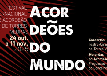 22ª edição do Festival Internacional de Acordeão de Torres Vedras de 24 de outubro a 11 de novembro