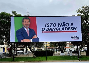 “Isto não é o Bangladesh”: Cartazes de André Ventura causam revolta