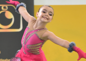 Torriense Mariana Moniz estreia-se com sucesso no Campeonato Nacional de Solodance