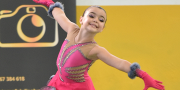 Torriense Mariana Moniz estreia-se com sucesso no Campeonato Nacional de Solodance