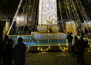 Já há data para a inauguração da iluminação de Natal em Torres Vedras