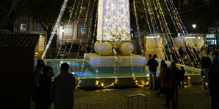 Já há data para a inauguração da iluminação de Natal em Torres Vedras