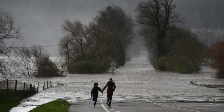 Depois da Ingrid e Joseph, chega hoje a depressão Kristin