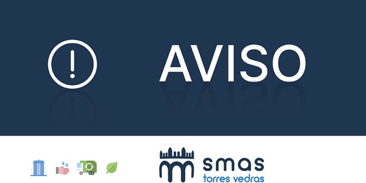 1.200 clientes sem água em Torres Vedras devido a avaria nos SMAS