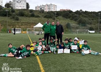 Academia Sporting Torres Vedras ganha Torneio de Carnaval Belas 2026