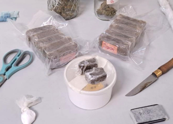 Homem de 38 anos detido com mais de 2.000 doses droga em A-dos-Cunhados